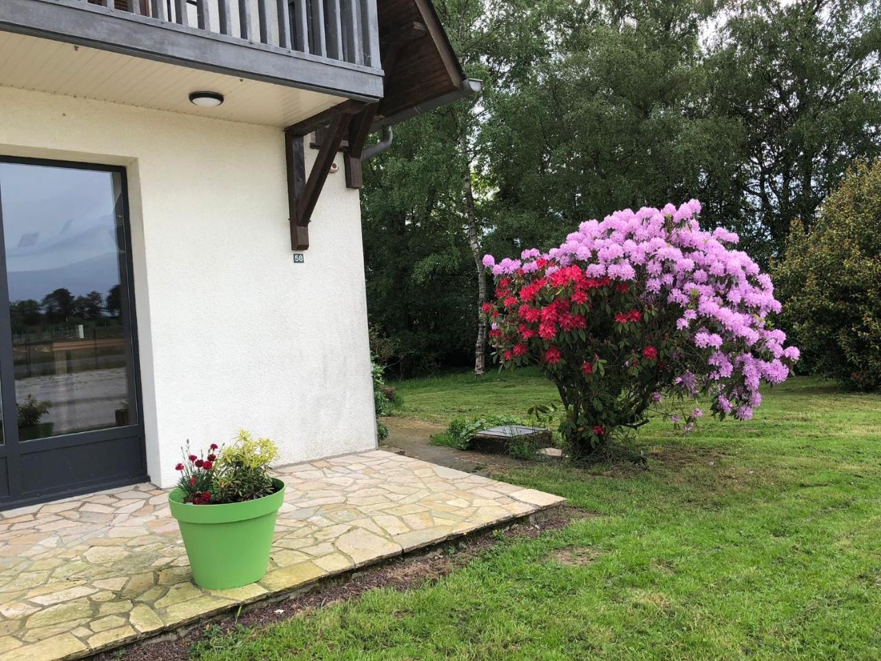 La Cle Des Champs Hotel Le Teilleul Exterior photo