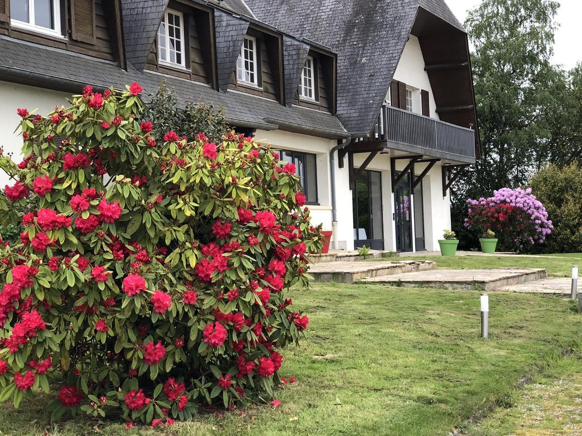 La Cle Des Champs Hotel Le Teilleul Exterior photo